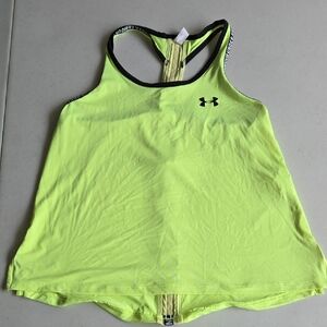 Under Armour Lime Green Racerback Tank